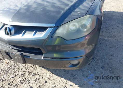 2009 Acura Rdx from USA, damaged, VIN 5J8TB18239A004510
